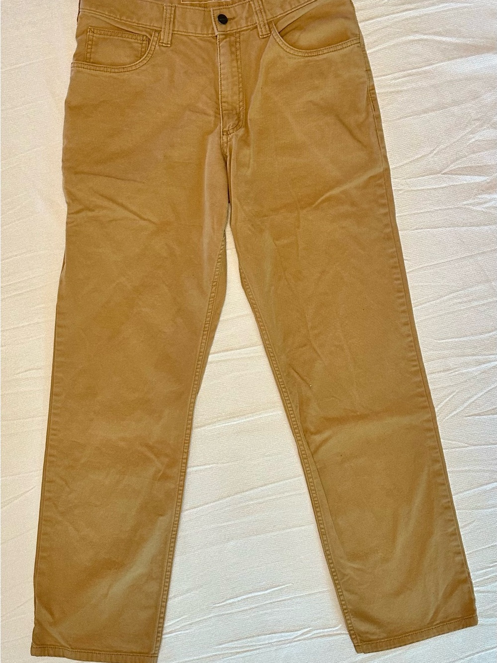 Carhartt Rugged Flex Relaxed Fit Canvas 5-Pocket Work Pants 32x32